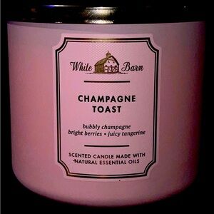 Champagne toast 3 Wick Candle Bath & Body Works